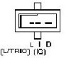 UNIPOINT F042A00070 Alternator